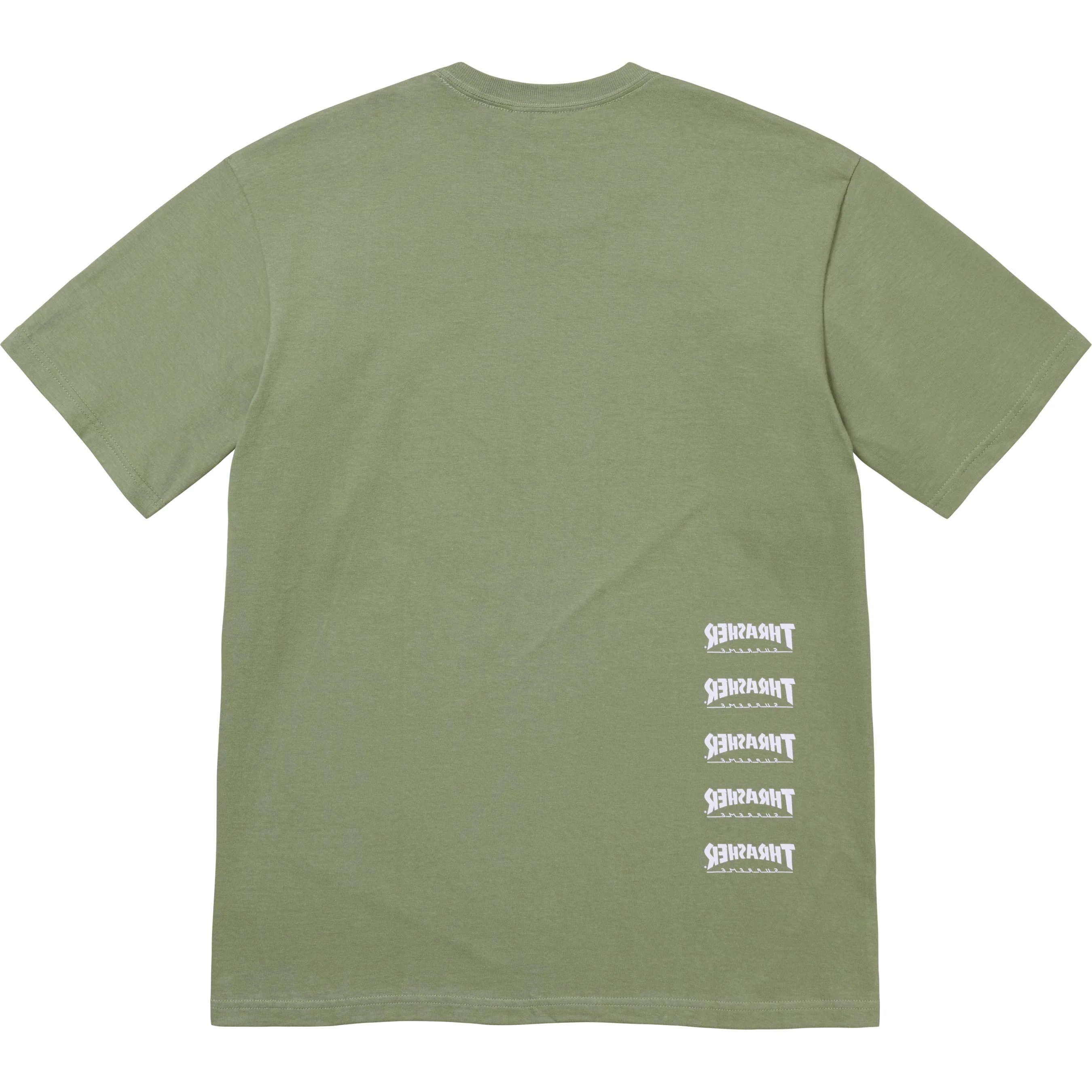 Supreme®/Thrasher® Back Tail Tee view 9